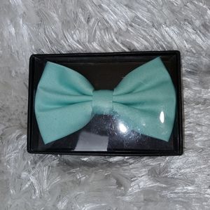 Sky Blue Bow Tie